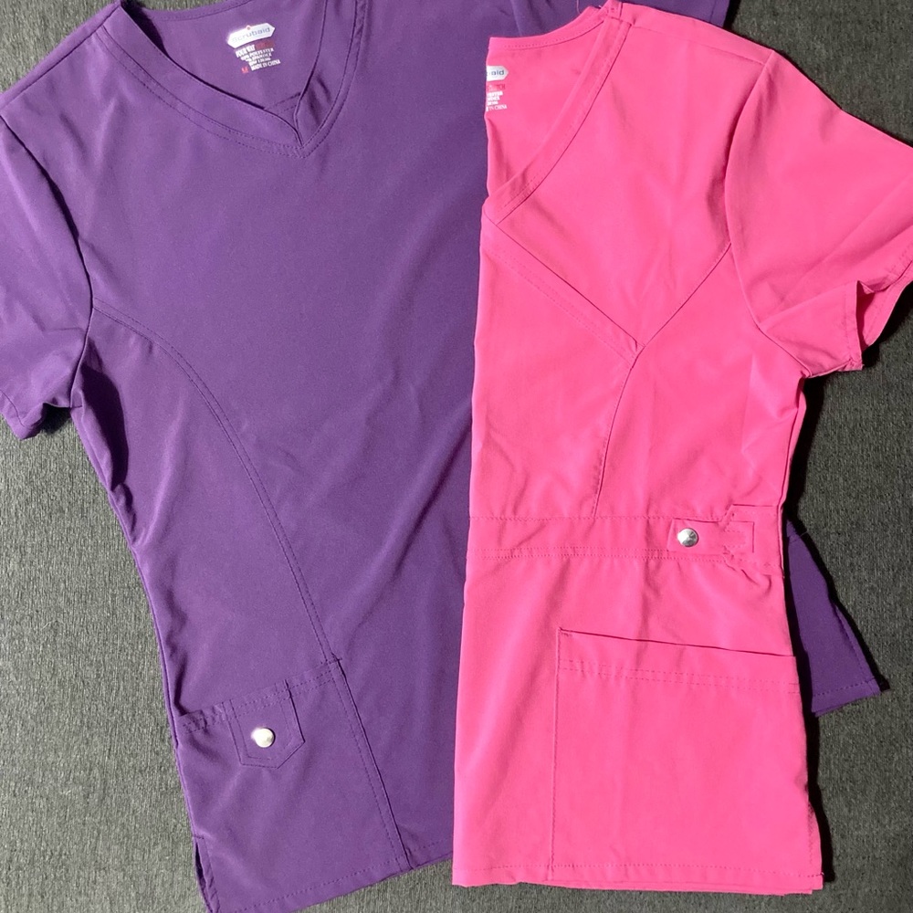 Scrub Top Bundle Size Medium